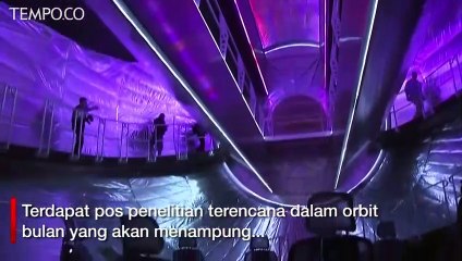 NASA Kembangkan Shelter Bagi Astronot Hidup di Luar Angkasa