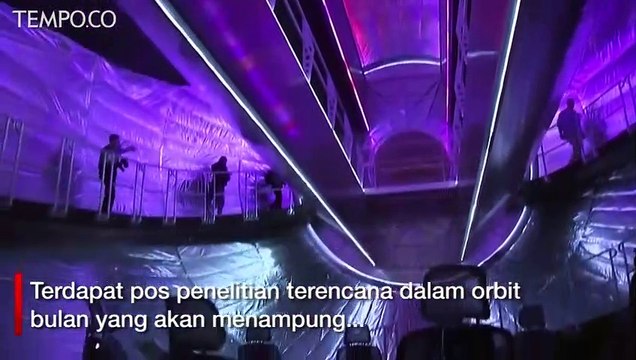 NASA Kembangkan Shelter Bagi Astronot Hidup di Luar Angkasa