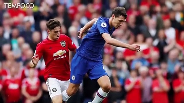 Manchester United Bantai Chelsea Empat Gol Tanpa Balas