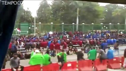 Mahasiswa Bergerak, Demo di DPR, Menolak RUU KPK dan RUU KUHP