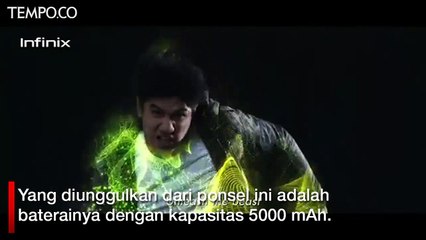 Infinix Hot 8 Andalkan Baterai Besar, Dijual Rp 1,9 Jutaan