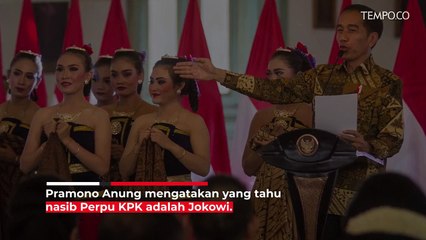 Jokowi dan Para Menteri Kompak Bungkam Soal Perpu KPK