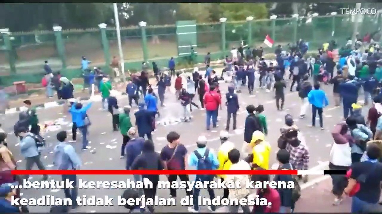 Prabowo: Kalau Keadilan Tak Bekerja, Salahkah Turun ke Jalan?