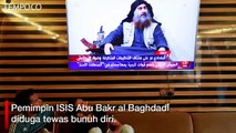 Pemimpin ISIS Abu Bakr al Baghdadi Diduga Tewas Ledakan Diri