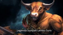 Legenda masyarakat jawa timur (sumpah lembu sura) legenda gunung kelud