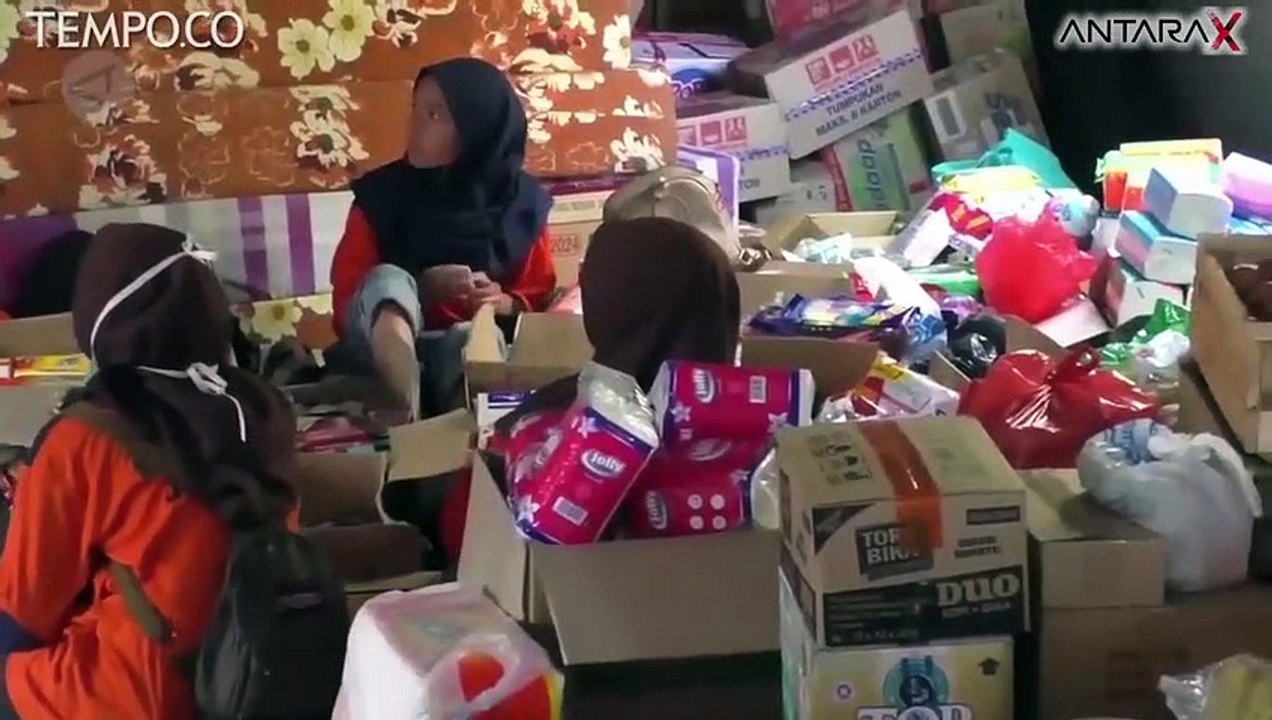 Gubernur Khofifah Kunjungi Korban Bencana Kota Batu