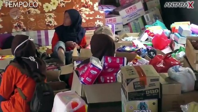 Gubernur Khofifah Kunjungi Korban Bencana Kota Batu