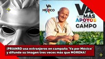 ¡El PRIANRD usa modelos extranjeros en campaña de “Va por México” y difunde su imagen 3 veces más que morena!