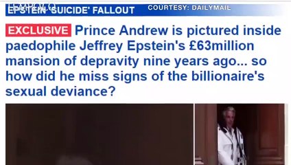 Pangeran Andrew Terjerat Kasus Pedofil Jeffrey Epstein: Bukti Baru Terungkap 🔍