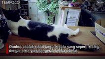 Robot Bantal Mirip Kucing untuk Mengurangi Depresi