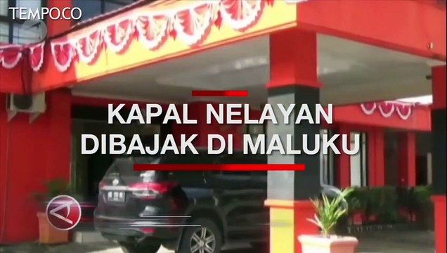 Kapal Nelayan KM Mina Sejati Dibajak di Maluku, 2 Orang Tewas