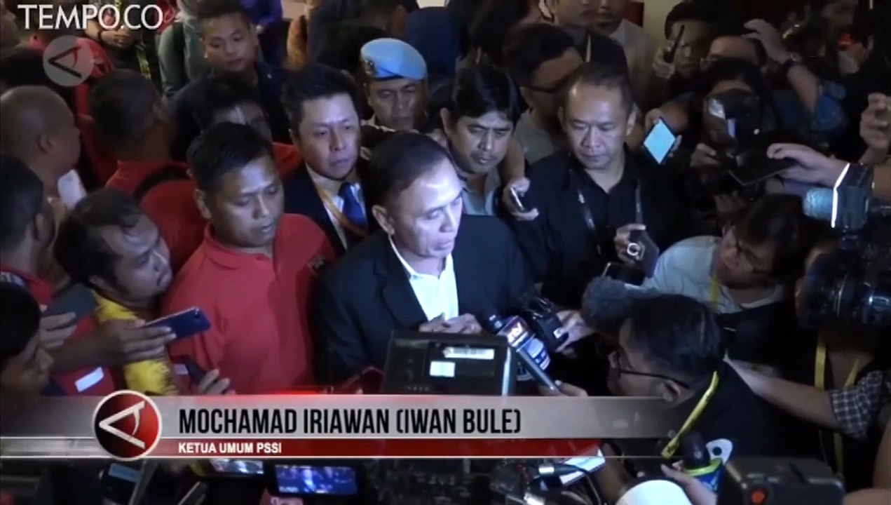 Ketua Umum PSSI, Iwan Bule Akan Berantas Mafia Bola
