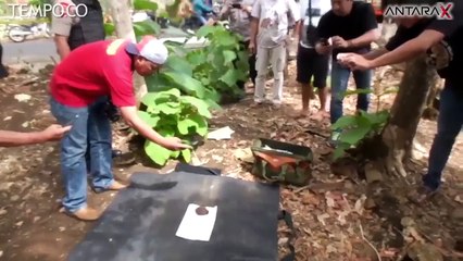 Granat Aktif Ditemukan Tertanam di Pekarangan Rumah Gunungkidul