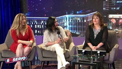 El encuentro de Yuri y María Julia en pleno concierto