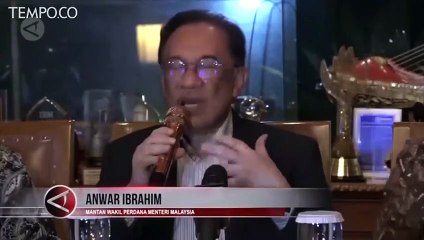 Anwar Ibrahim Sebut BJ Habibie Pemimpin yang Bekerja dengan Hati