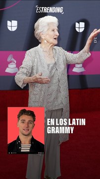 Ángela Álvarez, la abuelita de 95 años que ganó como Mejor Artista Nuevo en los Latin Grammy