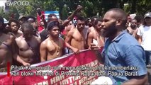 Mahasiswa Asal Papua Demo, Tuntut Blokir Internet Dibuka