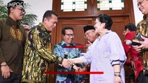 Pimpinan MPR Bertemu Megawati, Ini yang Dibahas