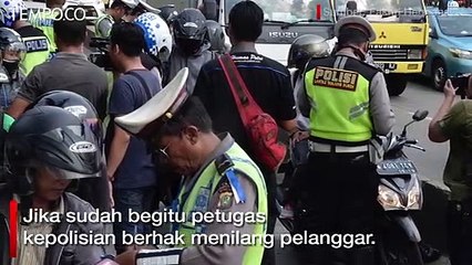 Pajak STNK Mati, Pengendara Bisa Ditilang hingga Didenda