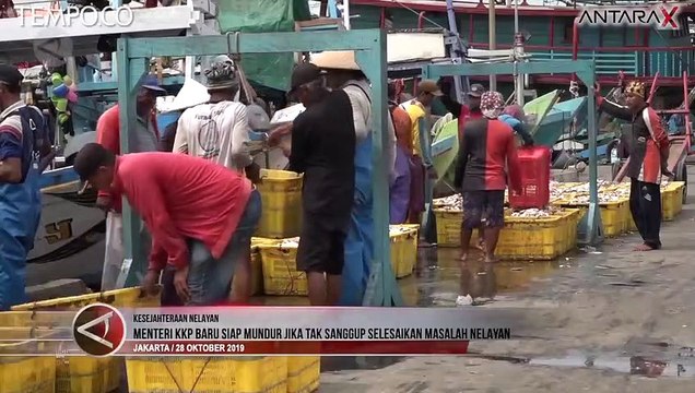 Menteri KKP Edhy Prabowo Siap Mundur jika Tak Sanggup Selesaikan Masalah Nelayan