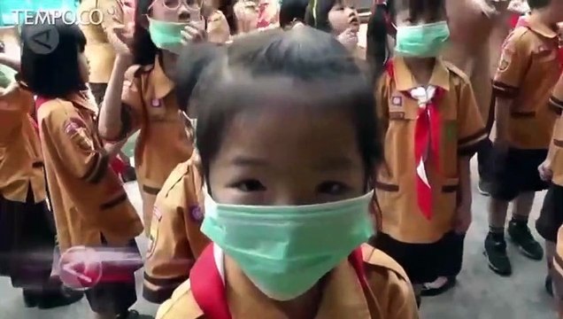 Kabut Asap Kian Pekat di Palembang, Kualitas Udara Level Berbahaya