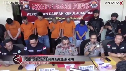 Coba Kabur, Bandar Narkoba Ditembak Mati Polisi