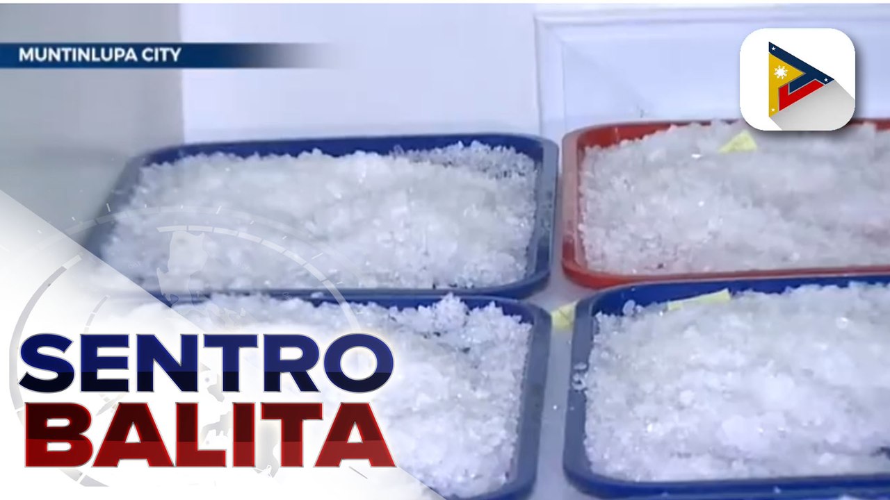 P136-M halaga ng mga umano’y shabu, nakumpiska sa isang shabu lab sa Muntinlupa
