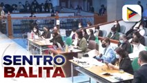 Plenary debates ng Senado sa proposed 2023 national budget, tapos na