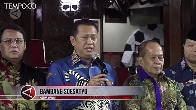 Ketua MPR: SBY Bersedia Datang ke Pelantikan Presiden Jokowi