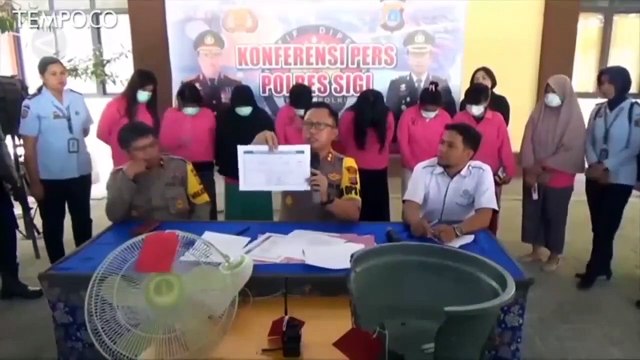 10 Napi Jadi Tersangka Pembakaran Lapas Perempuan Sigi