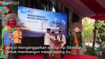 Masjid Apung Pertama di Jakarta akan Dibangun di Ancol