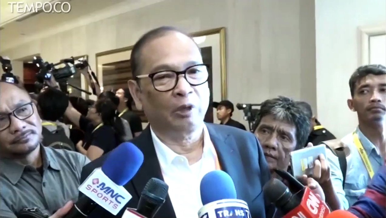 Rahim Soekasah Ungkap Kemenangan Iwan Bule Jadi Ketum PSSI