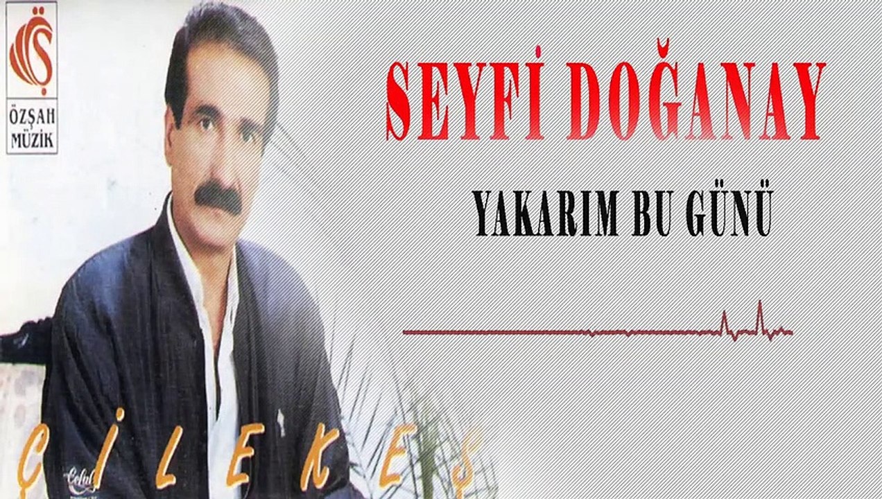 Seyfi Doğanay - Yakarım Bu Günü [ Şah Plak ] #seyfidoganay