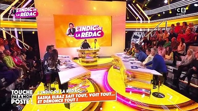 Benjamin Castaldi dans Touche pas à mon poste .