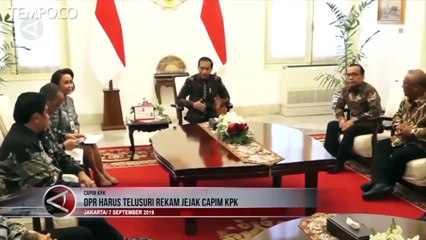Pegiat Antikorupsi Minta Telusuri Rekam Jejak Capim KPK