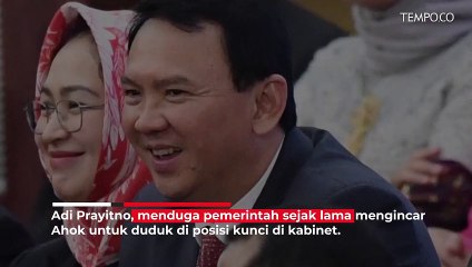 Penunjukan Ahok di Pertamina Dinilai Sudah Lama Disiapkan