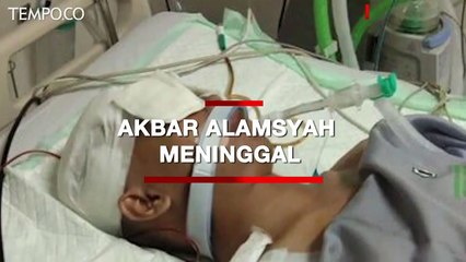 Akbar Alamsyah Korban Demo Rusuh di DPR, Meninggal Dunia