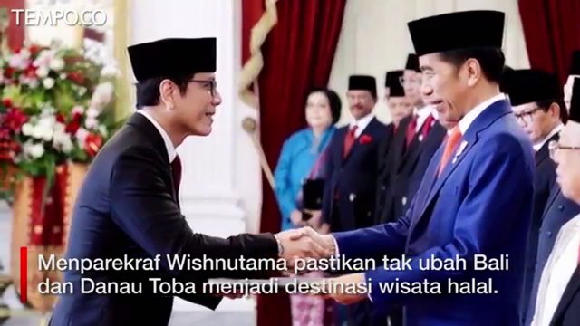 Wishnutama Tak Akan Jadikan Bali dan Toba Wisata Halal