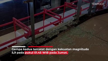 BMKG Catat 74 Gempa Susulan Setelah Gempa M 7,1 Maluku Utara