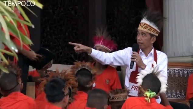 Presiden Jokowi Evaluasi Kebijakan Otonomi Khusus untuk Papua