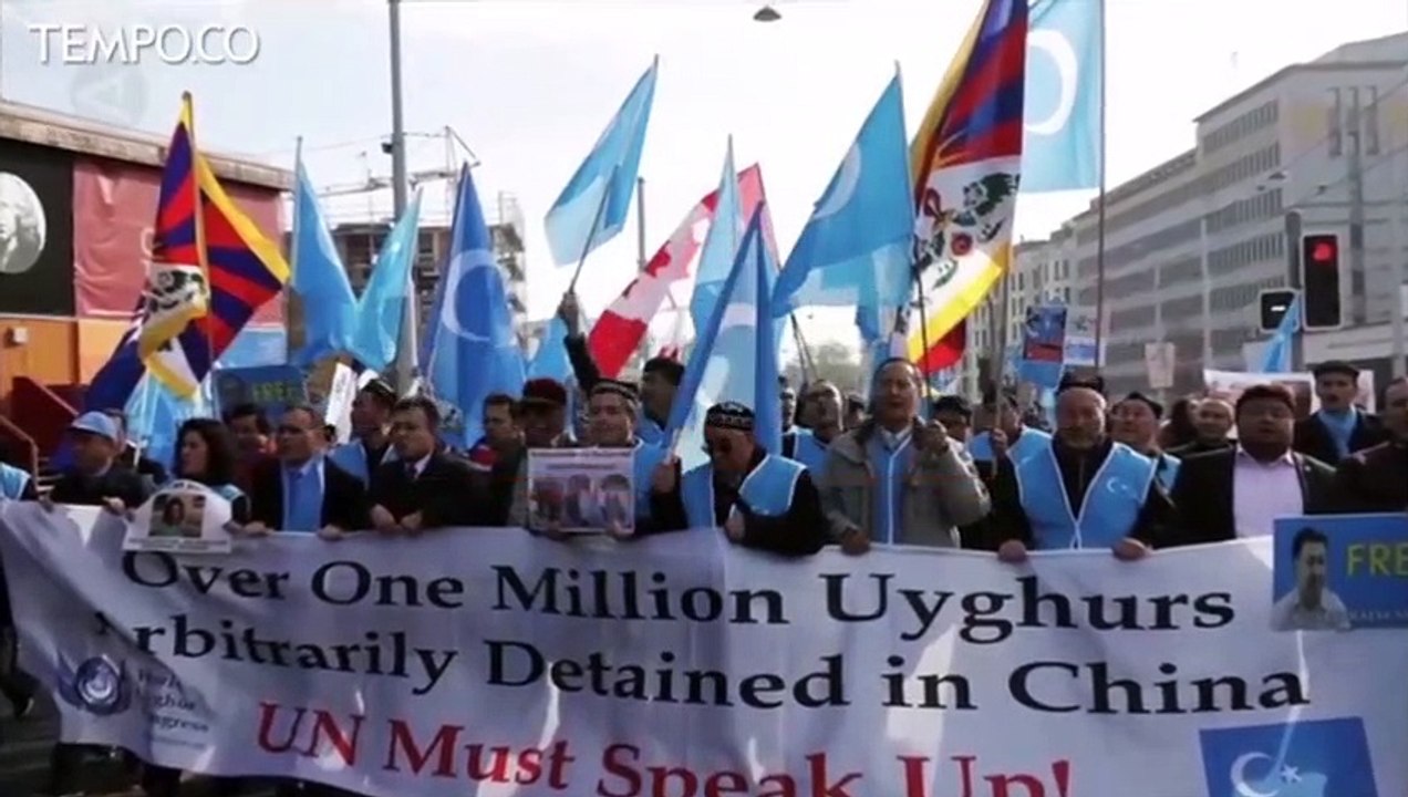 Wapres Ma‚Äôruf Amin Minta Cina Lebih Terbuka Soal Muslim Uighur