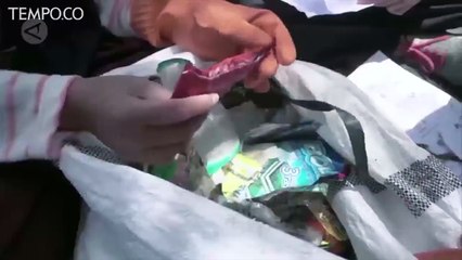 LIPI: 590 Ribu Ton Sampah di Laut Indonesia Didominasi Styrofoam