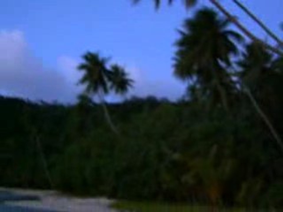 Bora Bora Sunset