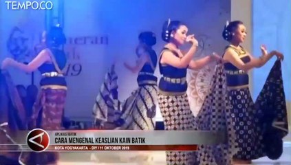 Teknologi Ini Mampu Mendeteksi Keaslian Batik