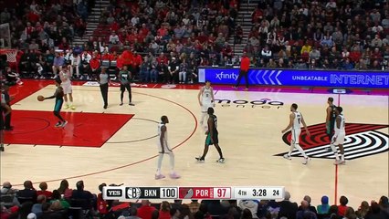 Nov 17, 2022 - Ben Simmons goes 3 / 4 from FT line after being hacked vs Trail Blazers