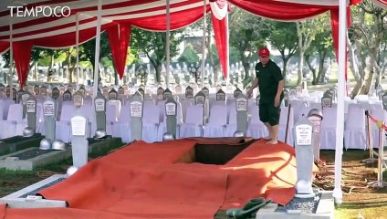 Di TMP Kalibata, Habibie Akan Dimakamkan di Sebelah Ainun