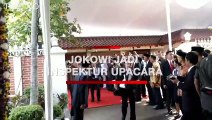 Pemakaman BJ Habibie, Jokowi: Saya Jadi Inspektur Upacara