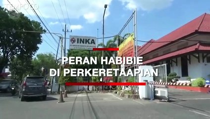Ternyata Prestasi BJ Habibie Juga di Bidang Perkeretaapian