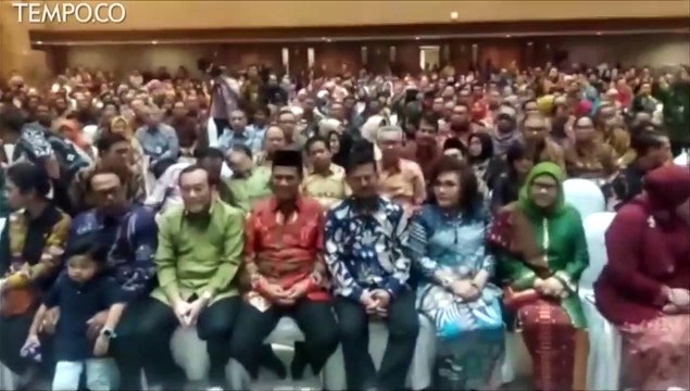 Sertijab Mentan Amran Sulaiman Kepada Syahrul Yasin Limpo