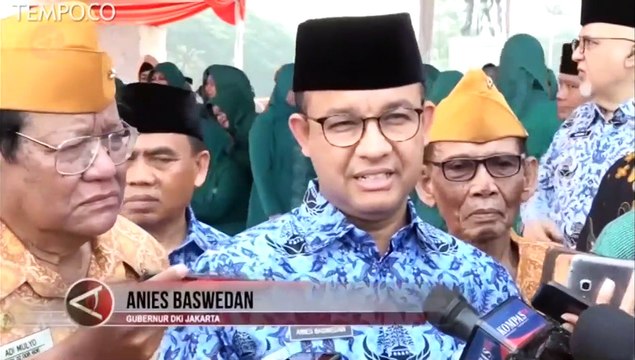Peringati Hari Pahlawan DKI Jakarta Bebaskan PBB Bagi Veteran